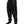 Dolce & Gabbana Black Lamb Leather Trousers Men Pants
