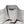 Dolce & Gabbana Metallic Gray Cotton Button Down Men Shirt