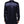 Dolce & Gabbana Navy Silk Long Sleeve Mandarin Collar Shirt
