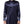 Dolce & Gabbana Navy Silk Long Sleeve Mandarin Collar Shirt