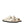Palm Angels Beige Leather Slippers Sandals