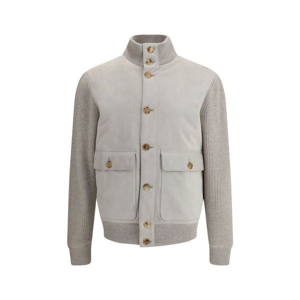 Brunello Cucinelli Suede Jacket