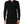 Dolce & Gabbana Black Silk Button Up Lightweight Sweater