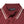 Dolce & Gabbana Cotton Burgundy Striped DG Logo Polo  T-shirt