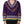 Dolce & Gabbana Purple Wool DG Logo Men Knit Pullover Sweater