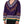Dolce & Gabbana Purple Wool DG Logo Men Knit Pullover Sweater