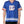 Dolce & Gabbana Blue Cotton DG Logo Mesh Jersey T-shirt