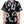 Dolce & Gabbana Black Cotton Letter Print Short Sleeve T-shirt