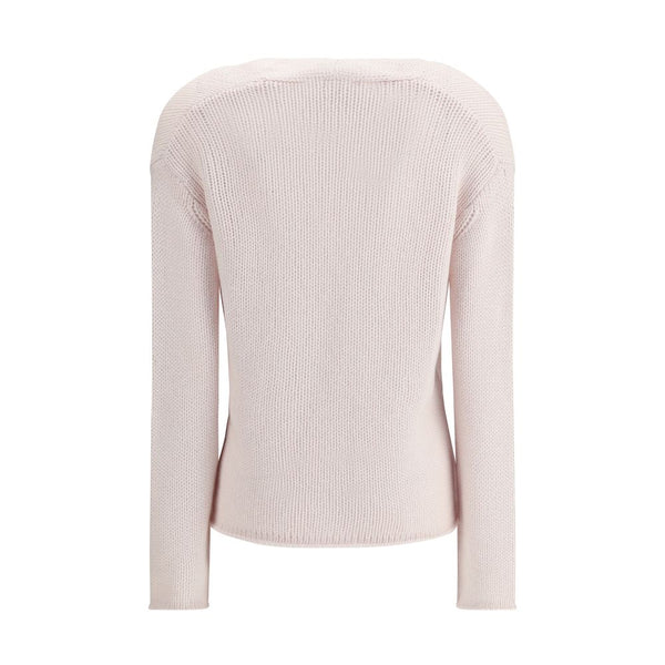 Forte_Forte Cashmere and wool V-neck Sweater