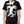 Dolce & Gabbana Black Cotton DG Logo Graffiti Short Sleeve T-shirt