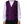 Dolce & Gabbana Purple Wool Dress Formal Waistcoat Vest