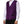 Dolce & Gabbana Purple Wool Dress Formal Waistcoat Vest