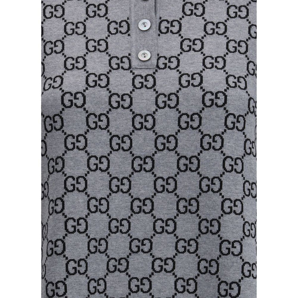 Gucci GG Supreme polo Dress