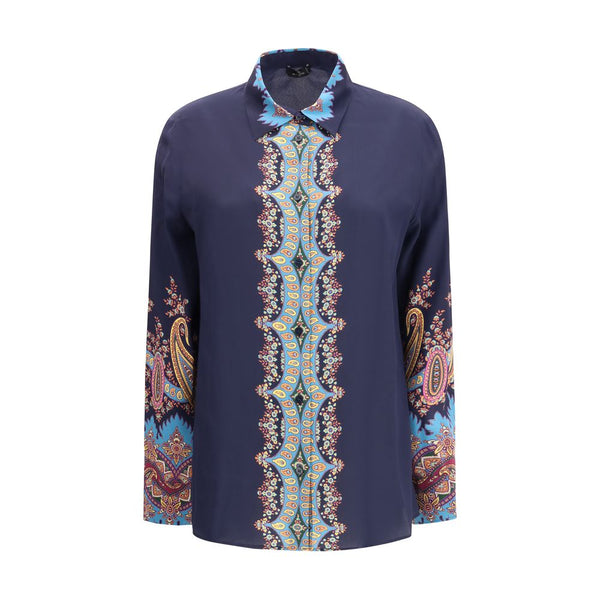 Etro Silk Shirt Paisley print