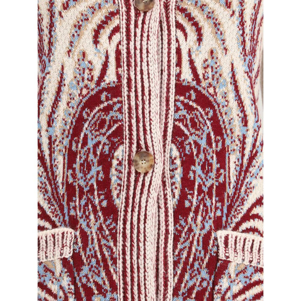 Etro Wool and cotton maxi Cardigan