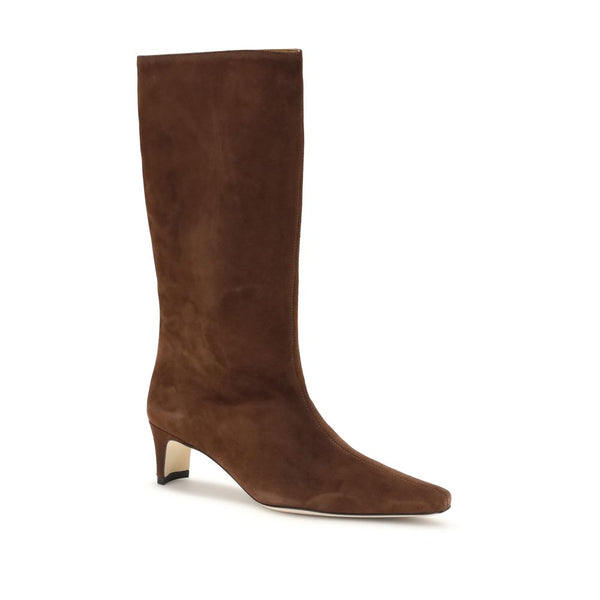 Staud Suede Wally Boots