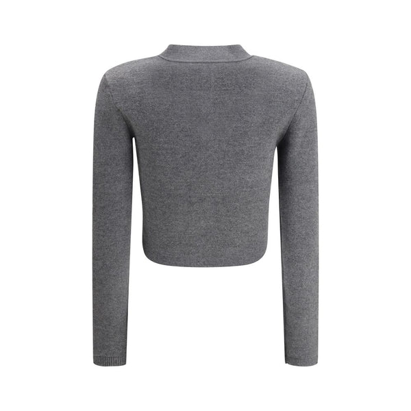 Self-Portrait Crocheted flower Cardigan