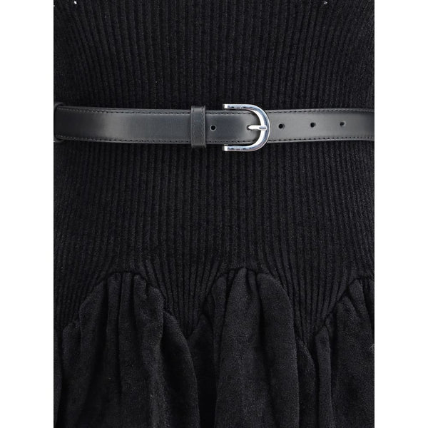 Self-Portrait Chenille knit Dress