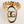 Dolce & Gabbana Gold Tone Brass Oval DG Logo Chain Adjustable Ring
