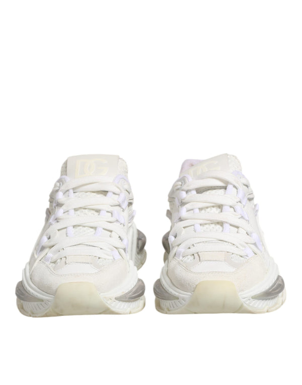 Dolce & Gabbana Airmaster White Women Low Top Sneakers Shoes
