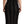 Dolce & Gabbana Black Cady Sleeveless Lace Up Bodycon Dress