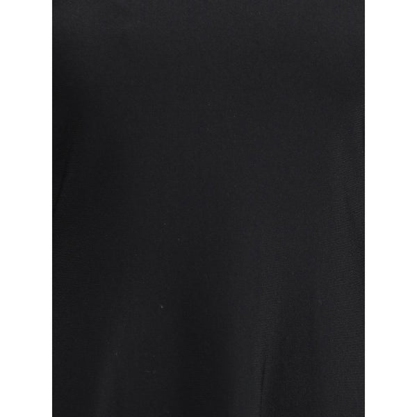 Valentino Knit Dress with volants