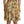 Dolce & Gabbana Yellow Floral Print Pleated Maxi Dress