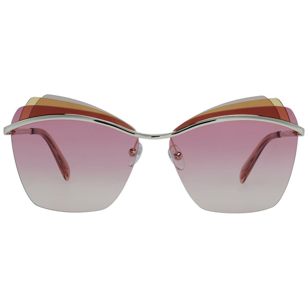 Emilio Pucci Gold Women Sunglasses