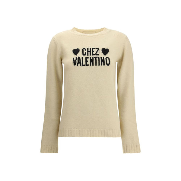 Chez Valentino wool Sweater