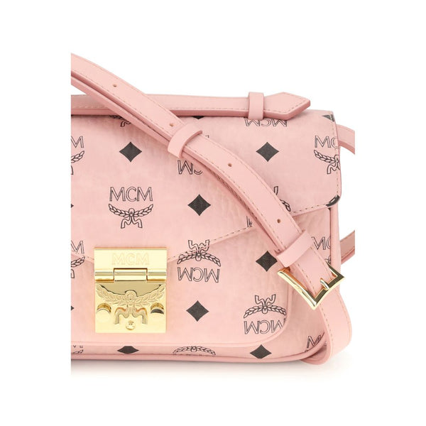 MCM Handbag in printed faux leather