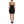 Dolce & Gabbana Black Nylon Bodycon Corset Bustier Mini Dress