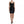 Dolce & Gabbana Black Nylon Bodycon Corset Bustier Mini Dress