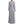 Dolce & Gabbana Light Grey Polyester Pleated Long Maxi Dress