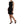Dolce & Gabbana Black Sleeveless Bodycon A-line Mini Dress