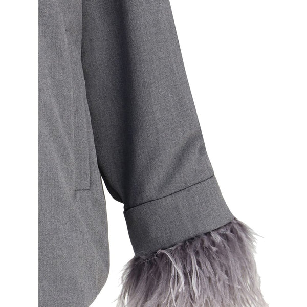 Valentino Feather Jacket