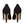 Jimmy Choo Brown Leather High Heel Pumps