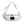 Dolce & Gabbana White Quilted Logo 90's Sicily Belt Waist Fanny Pack Bag
