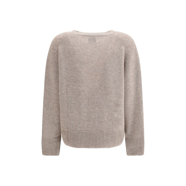 Allude Wool and cashmere Cardigan