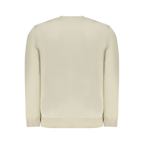 Hugo Boss Beige Cotton Men Sweater