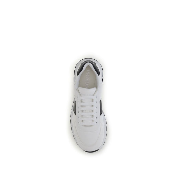 Prada Leather Sneakers