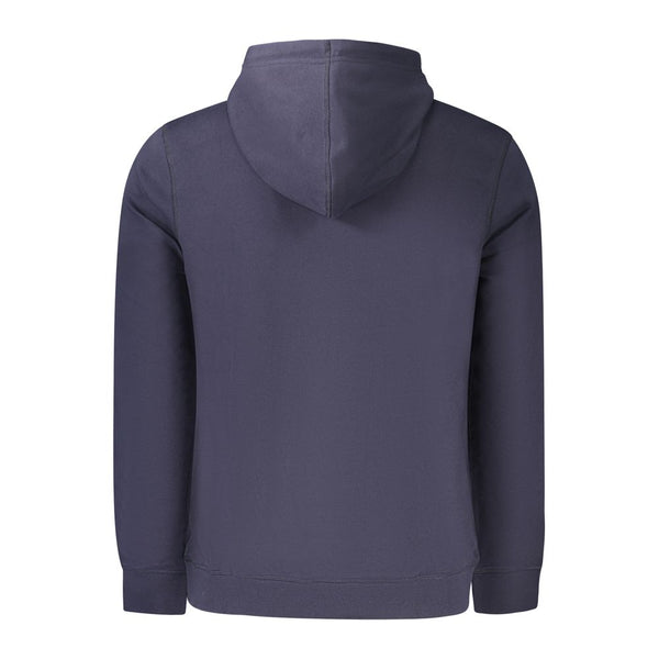 Hugo Boss Blue Cotton Men Sweater