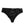 Dolce & Gabbana Black Satin Stretch Slip Brief Women Underwear
