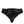 Dolce & Gabbana Black Satin Stretch Slip Brief Women Underwear