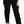 Dolce & Gabbana Black Feather Straight High Waist Pants