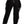 Dolce & Gabbana Black Feather Straight High Waist Pants