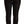Dolce & Gabbana Black Leather Elastic Waist Trouser Pants