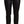 Dolce & Gabbana Black Leather Elastic Waist Trouser Pants