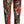 Dolce & Gabbana Multicolor Patchwork Jacquard High Waist Pants