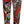 Dolce & Gabbana Multicolor Patchwork Jacquard High Waist Pants