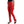 Dolce & Gabbana Red High Waist Skinny Trouser Shiny Pants